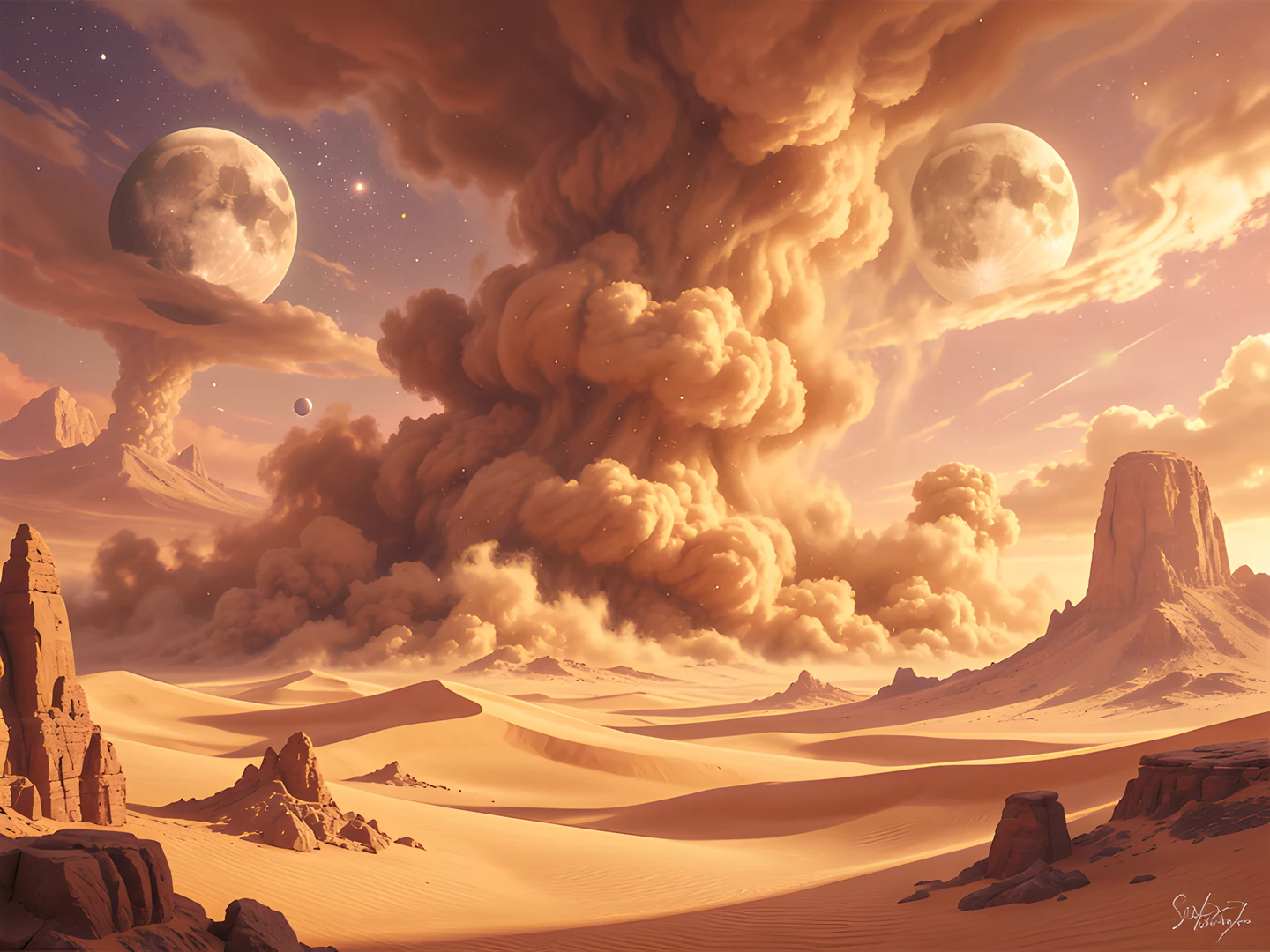 Endless Dune Sea