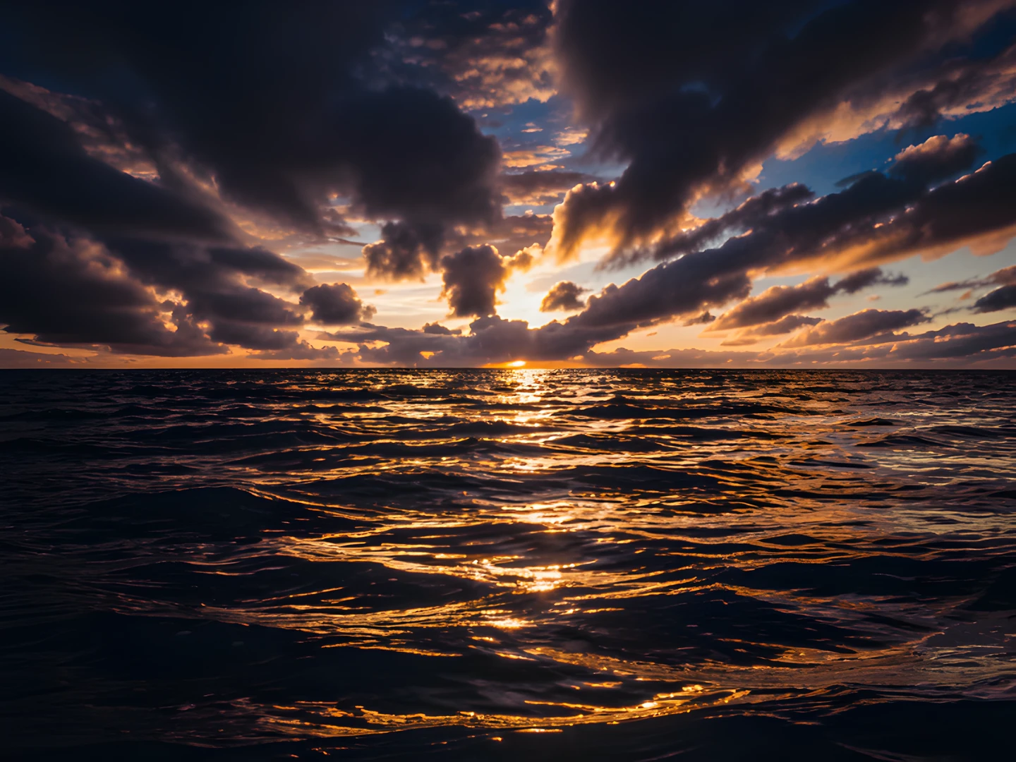 Golden Ocean Haze
