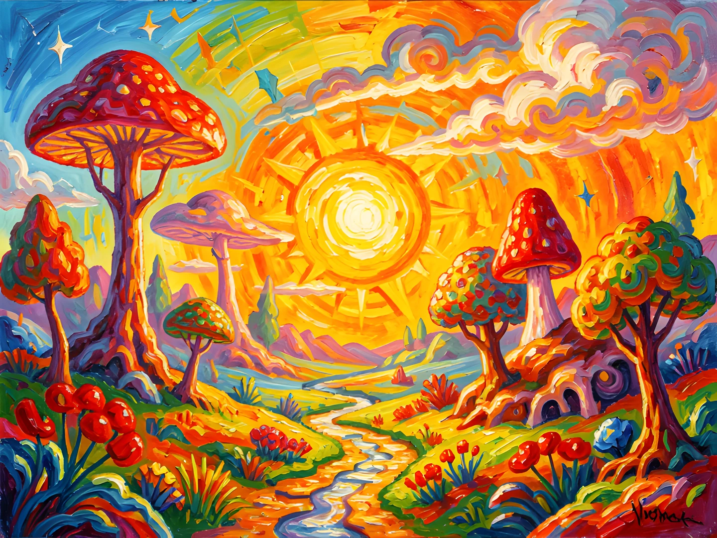 Impressionist Dreamscapes