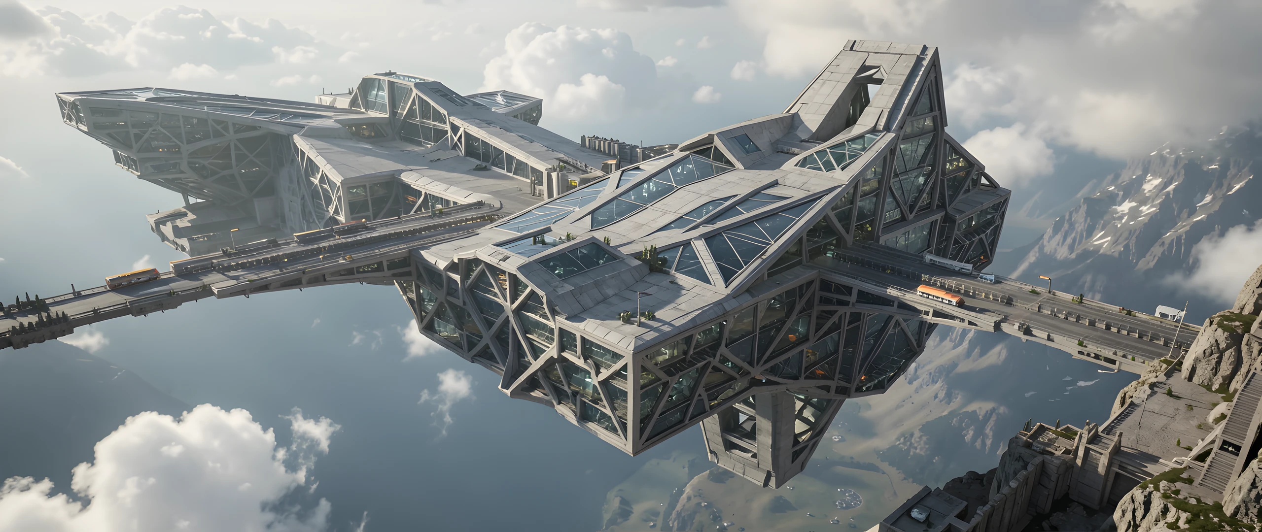 Infinity Cityscape
