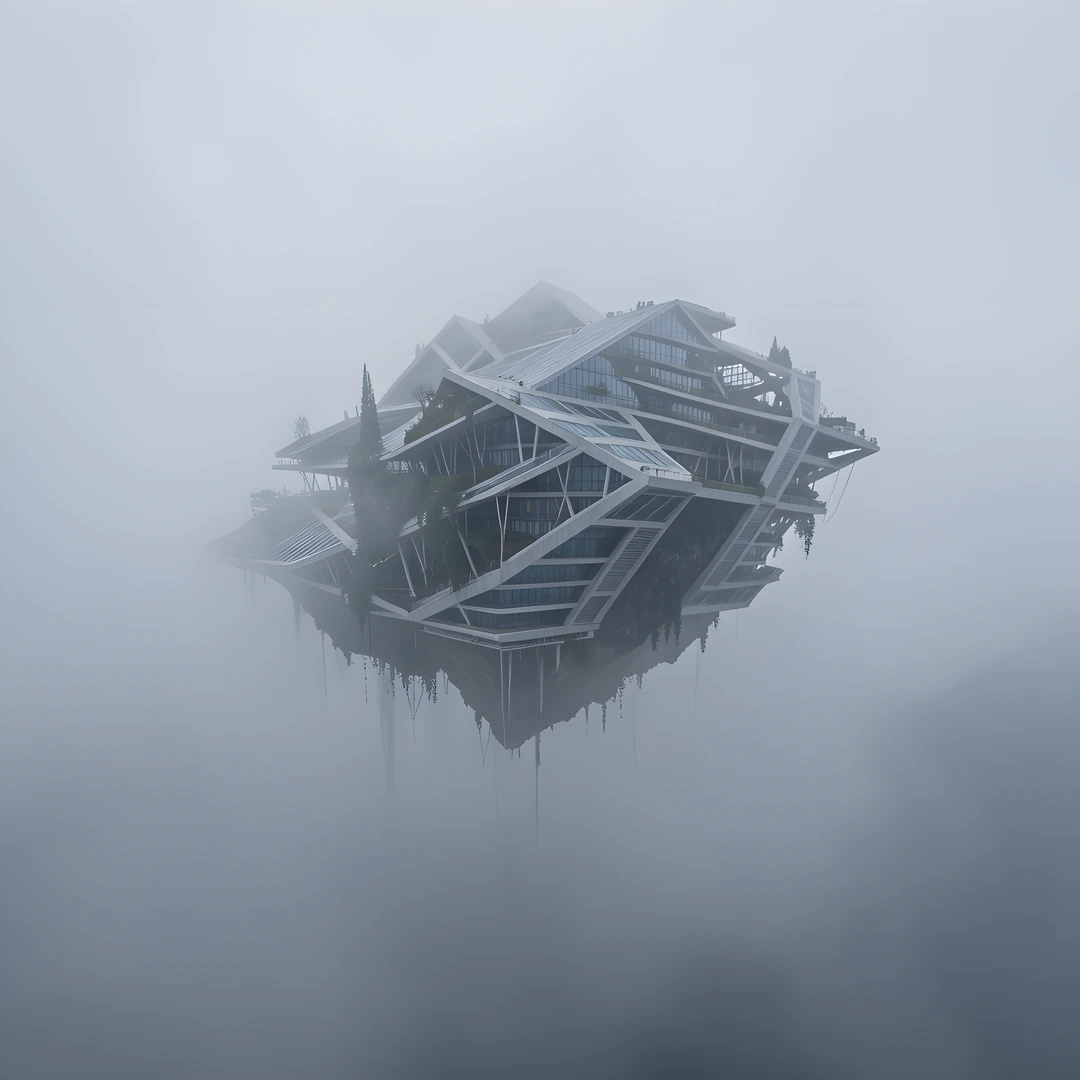 Floating Cityscape