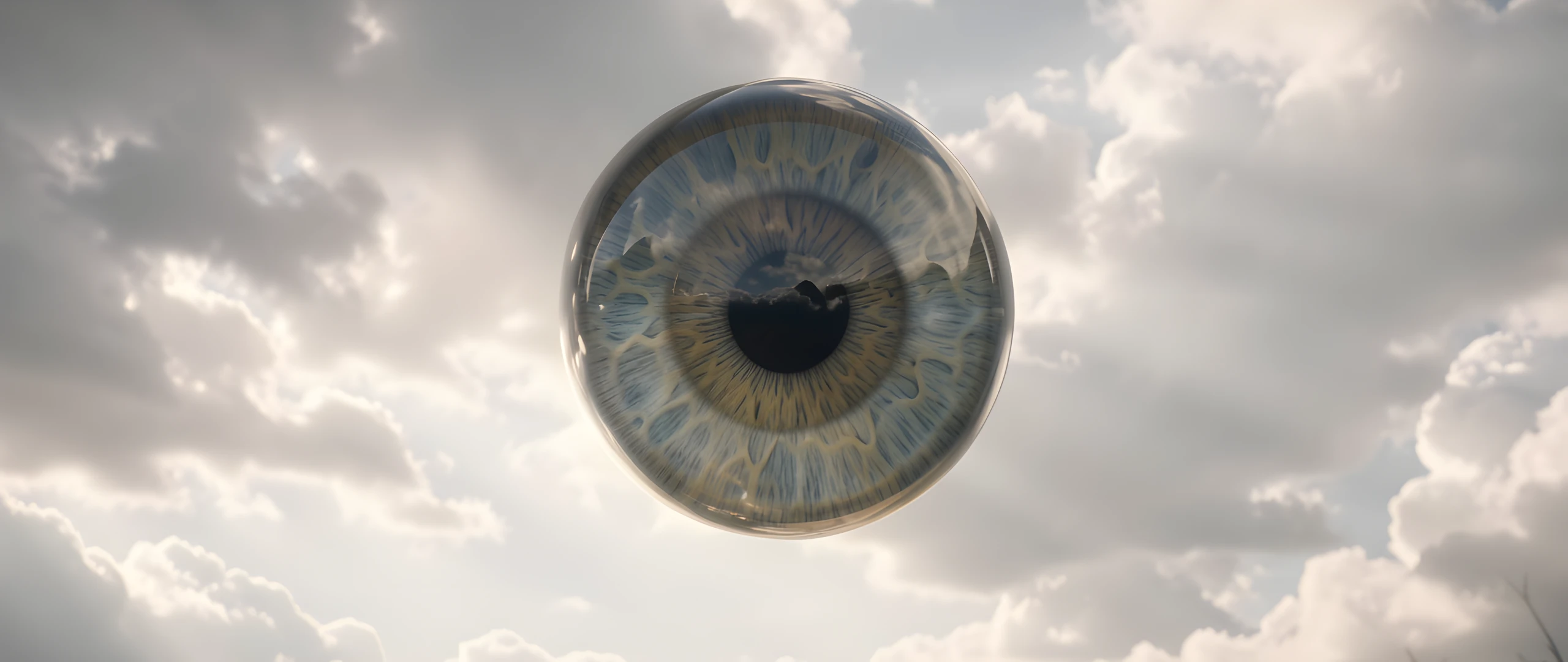 Blooming Celestial Eye