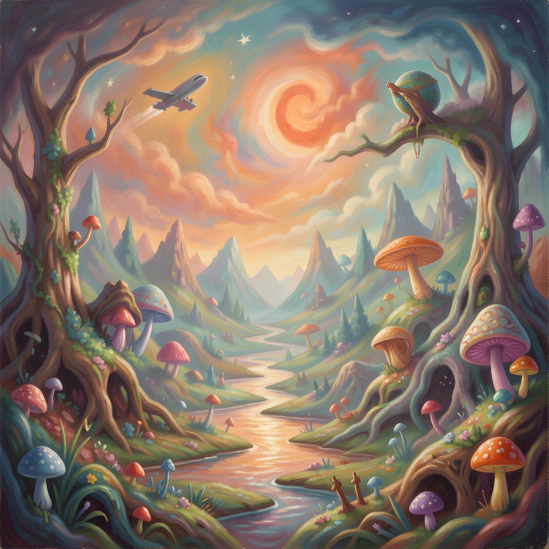 Soft Focus Dreamscapes
