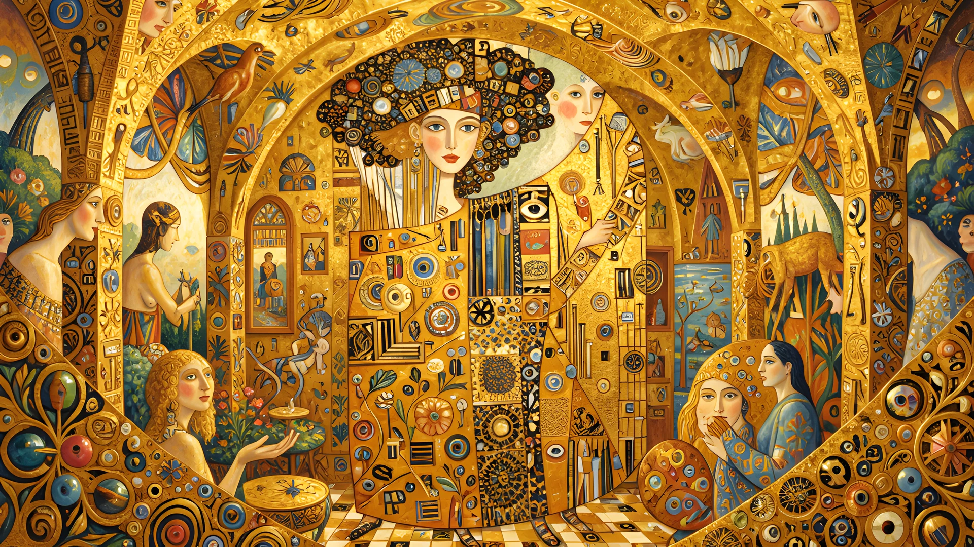 Golden Phase Dream