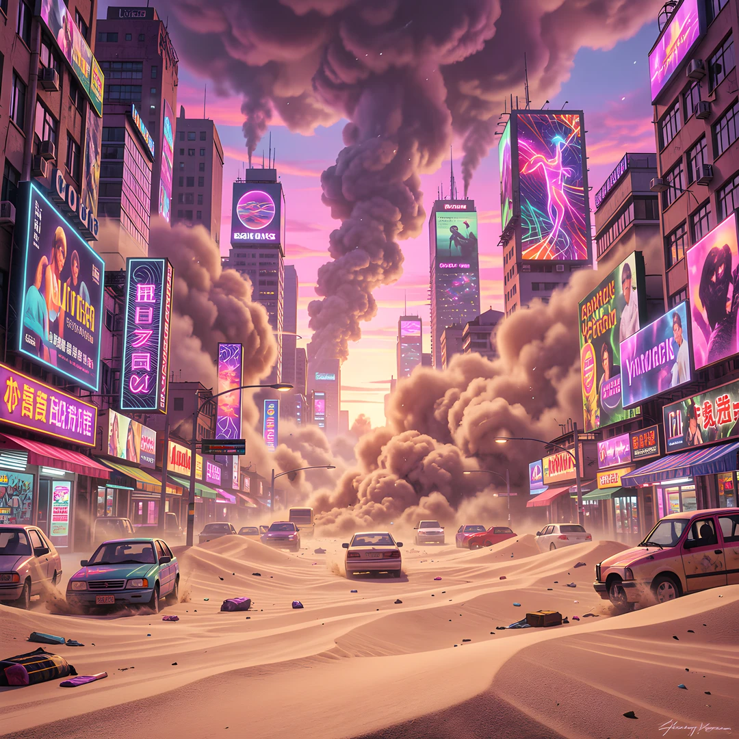 Vaporwave Oasis