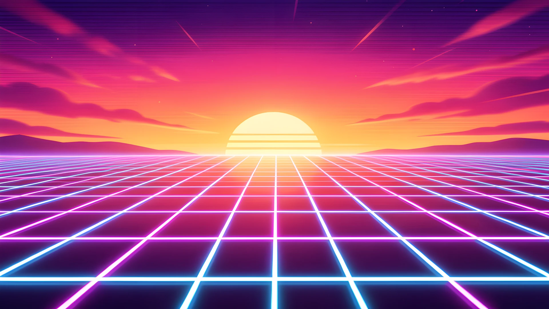 Neon Cityscape
