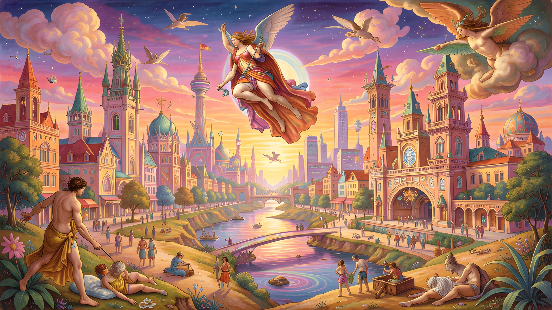 Vaporwave Renaissance