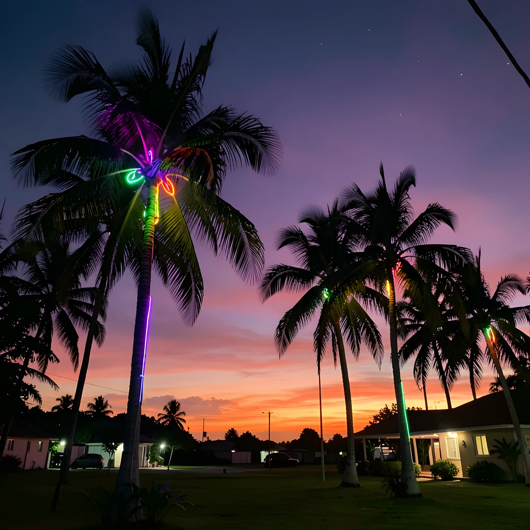 Darkness Forest Desert
