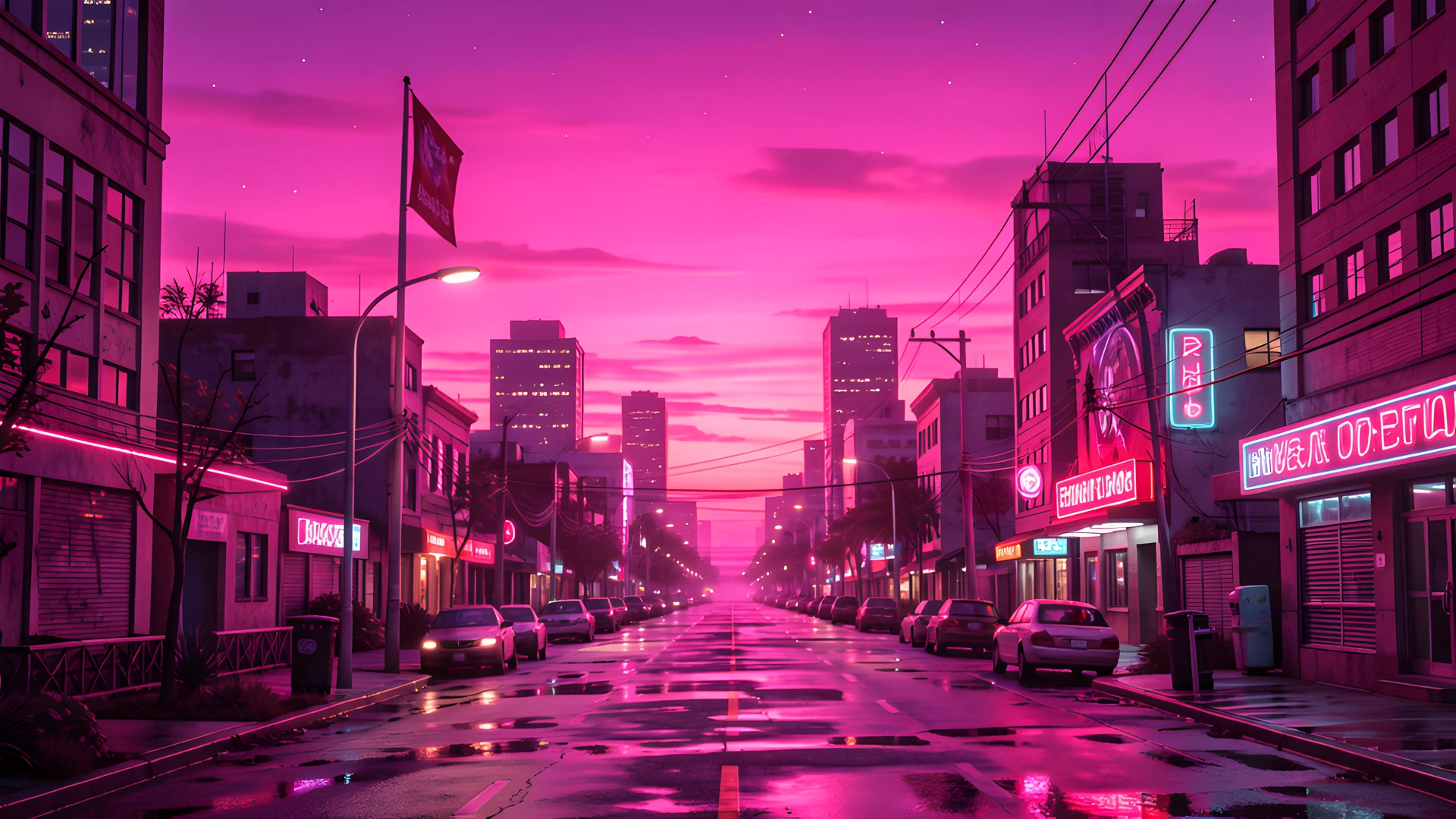 Neon Dreamwave