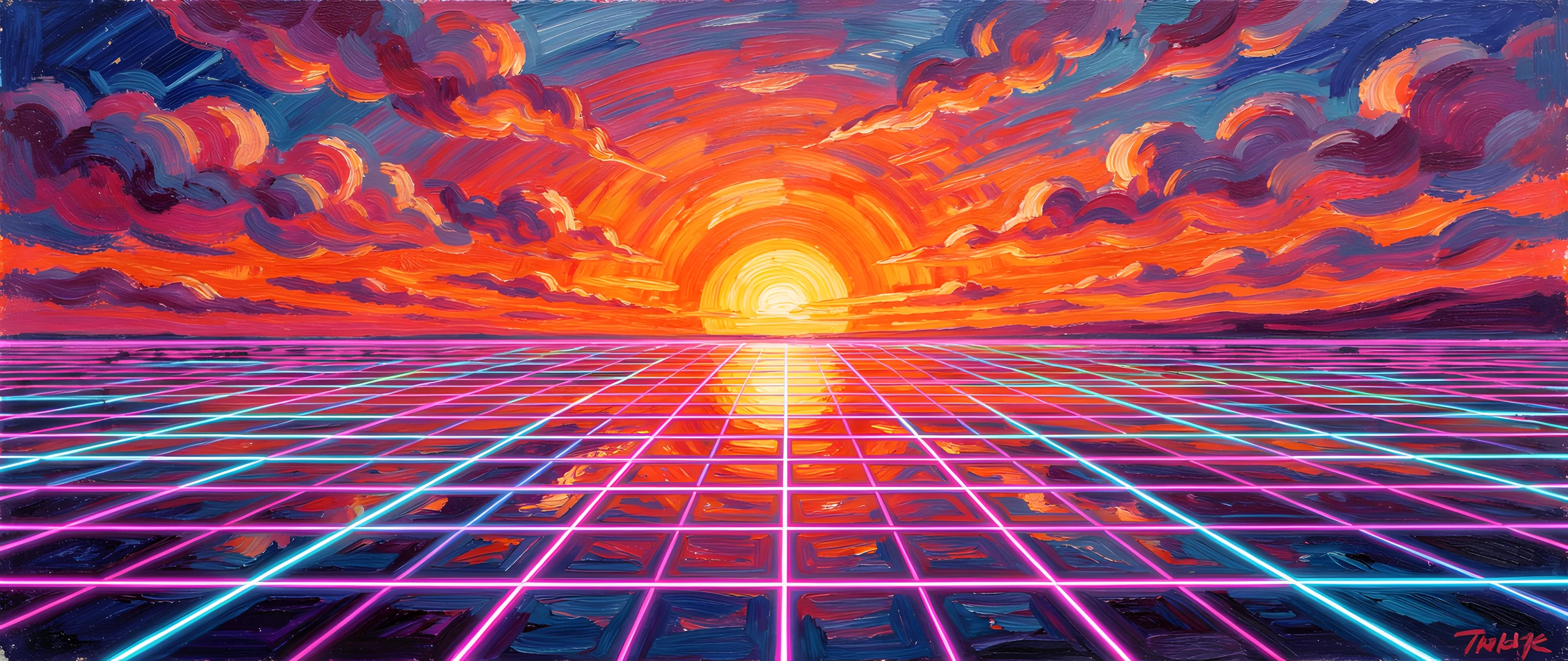 Neon City Lights