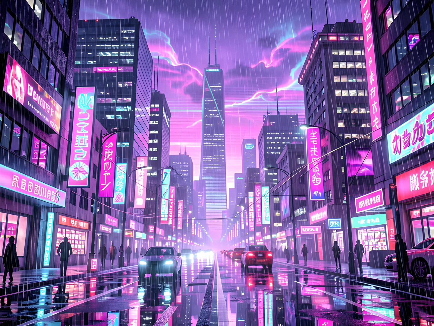 Vaporwave Dreamscape