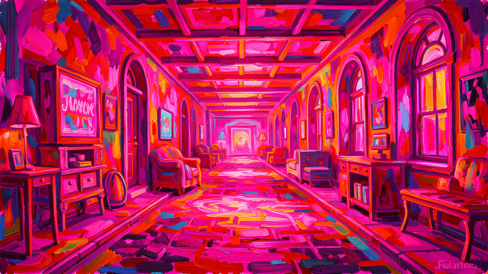 Neon City Lights