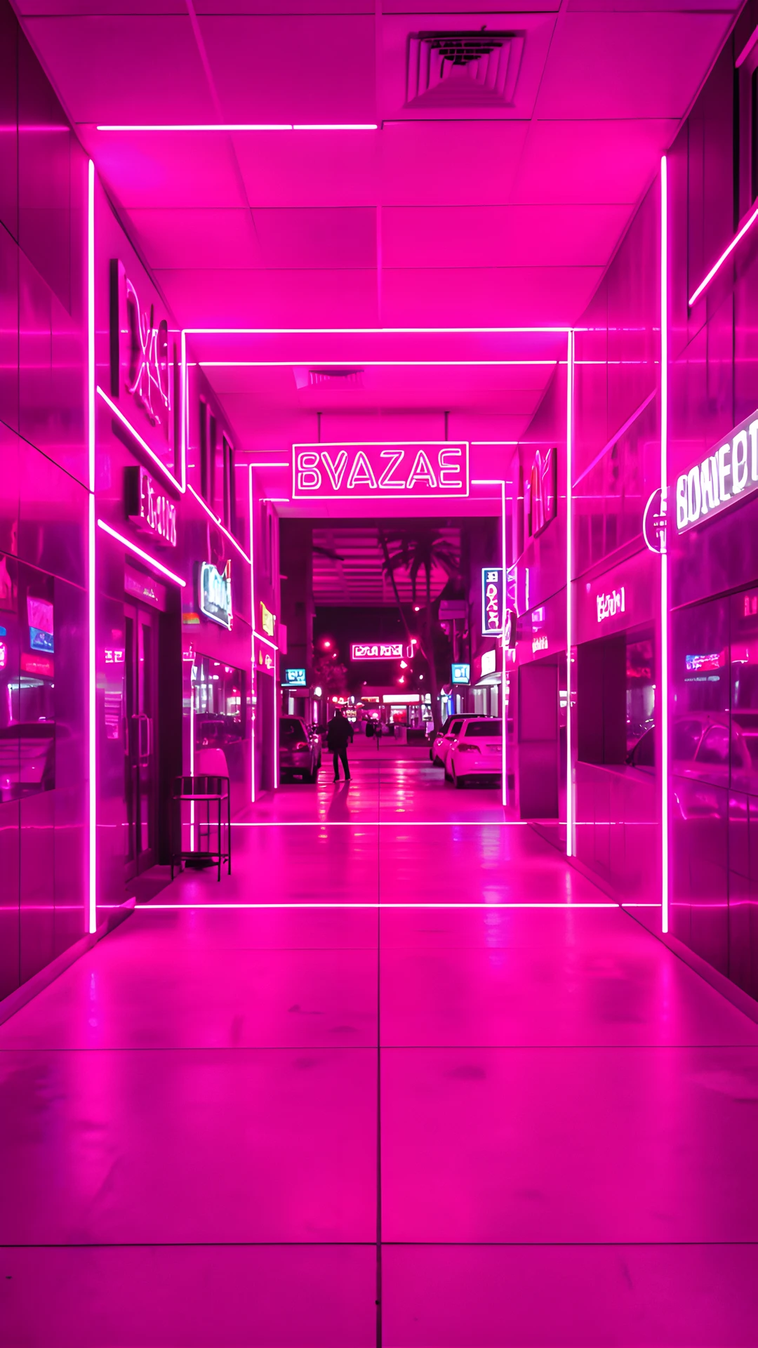 Neon Cyber Dream