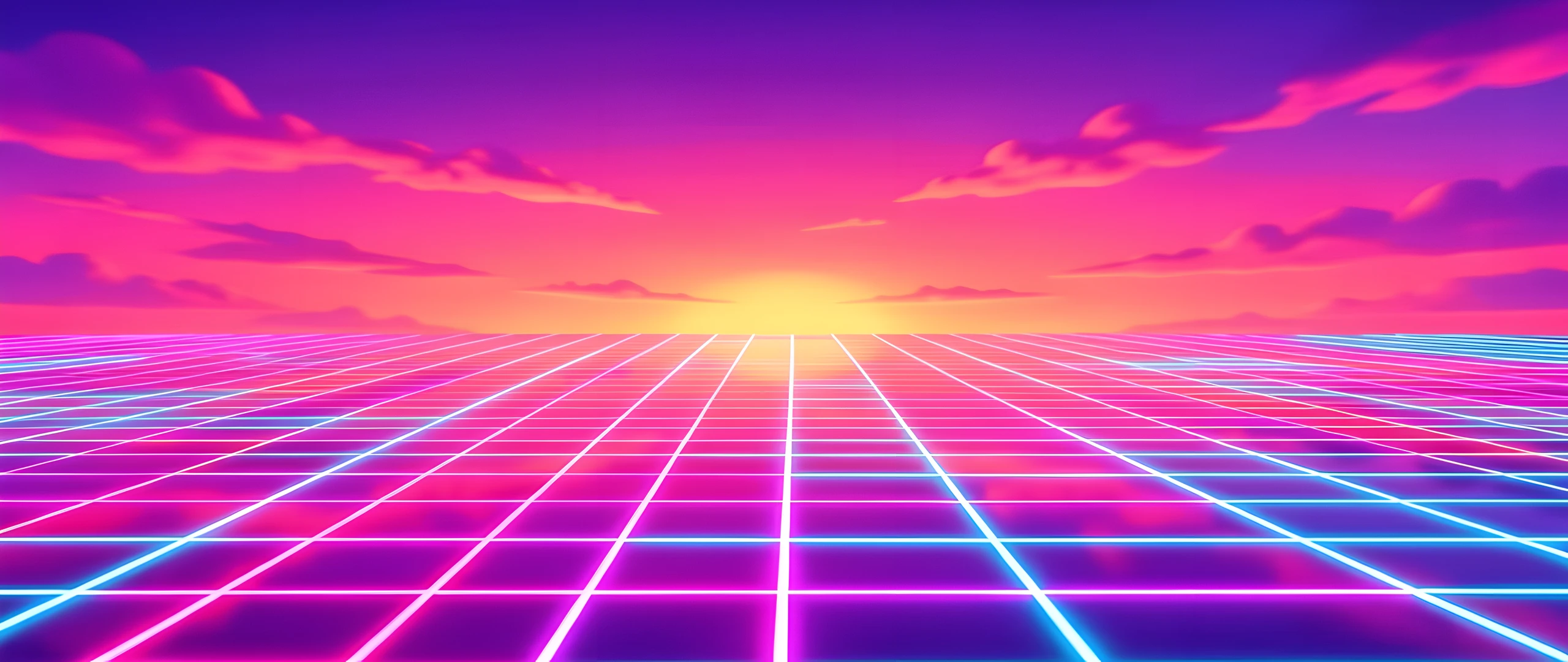 Neon Cityscape