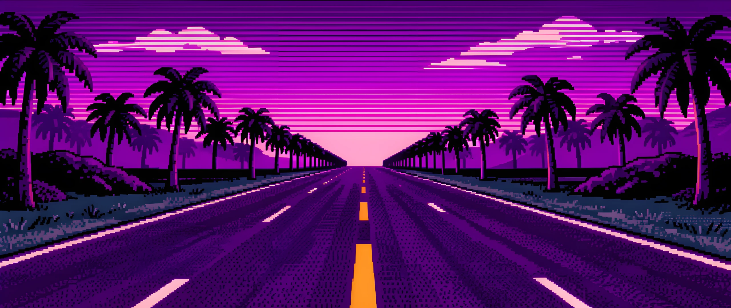 Retro Highway Nights