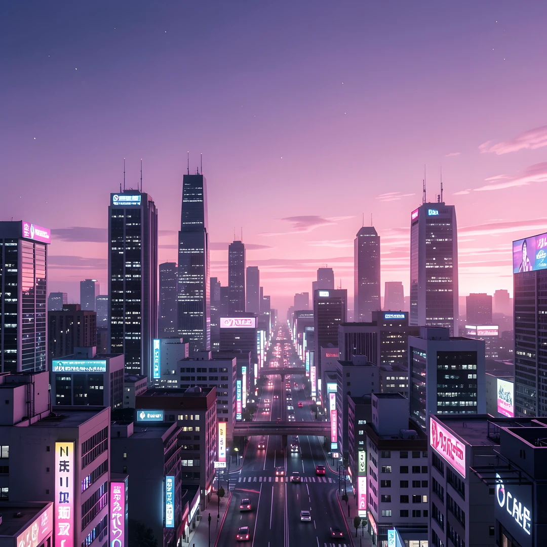 City Glow Haze