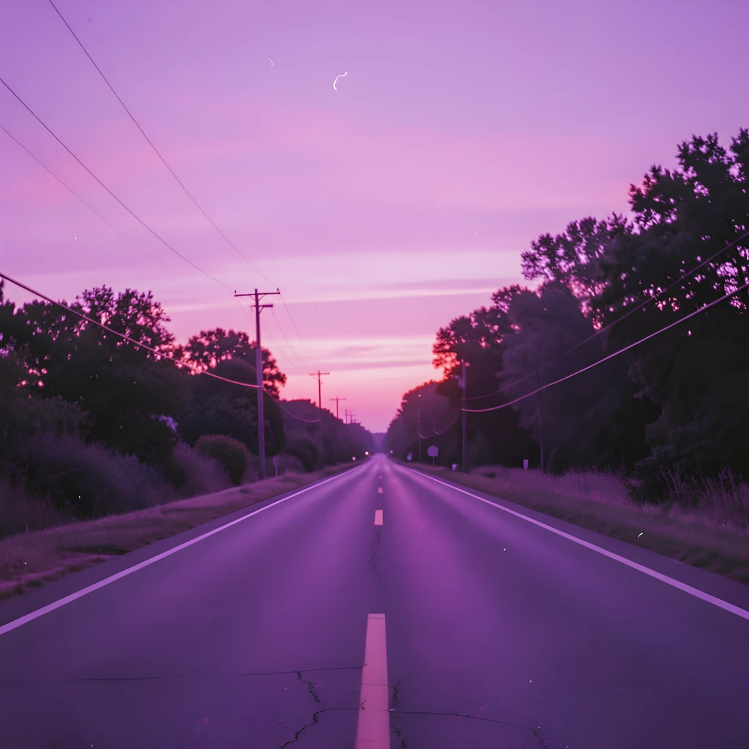 Retro Sunset Drive