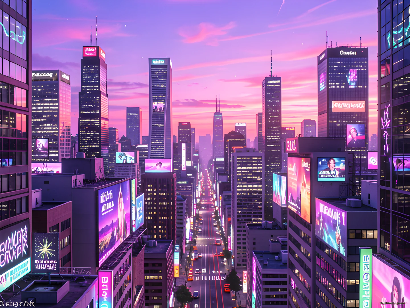 Vaporwave Dreamscape