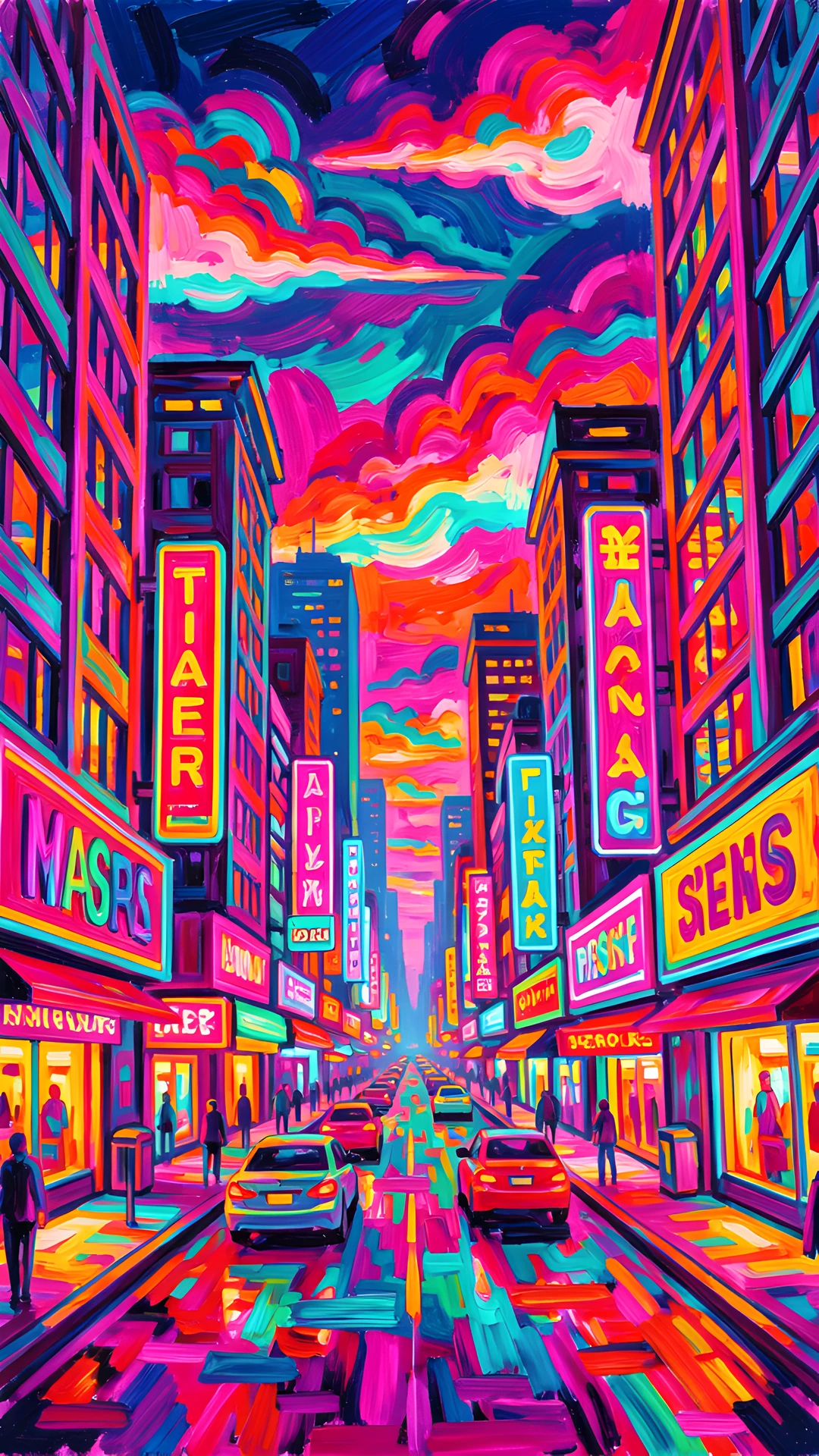 Vaporwave Dreamscapes