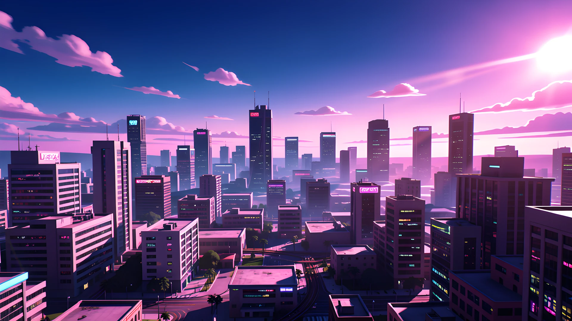 Dark Cyber City