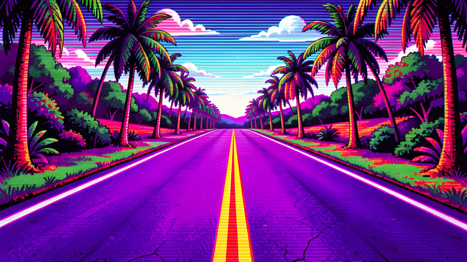 Retro Highway Dream