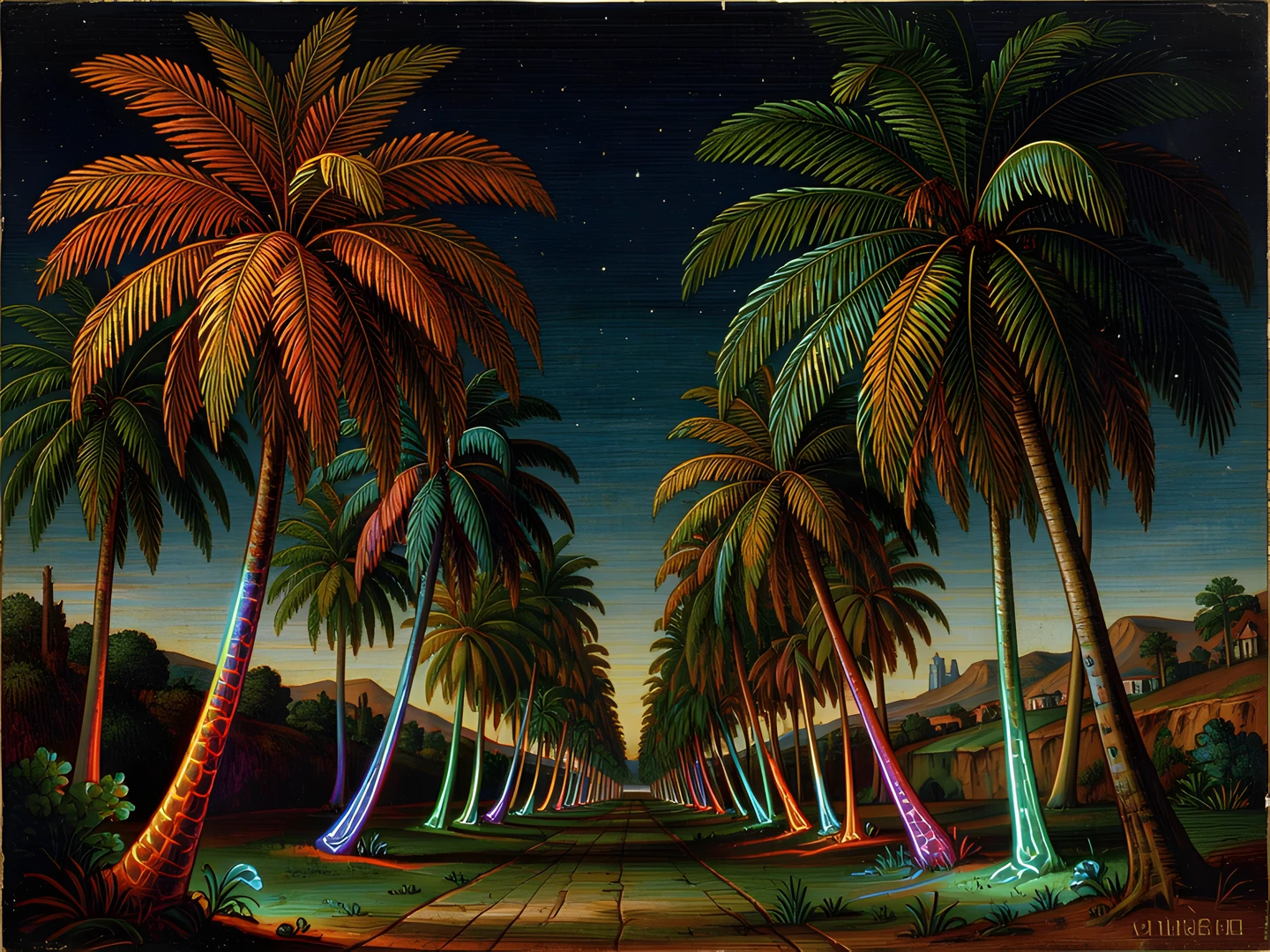 Leonardo Night Scene