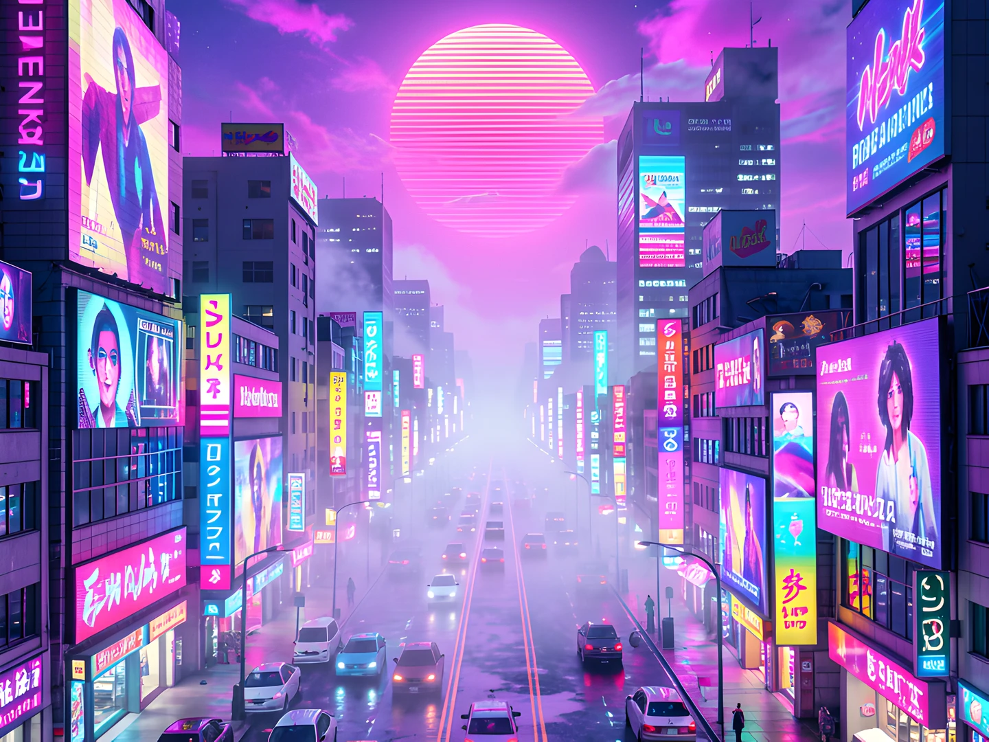 Vaporwave Dreams