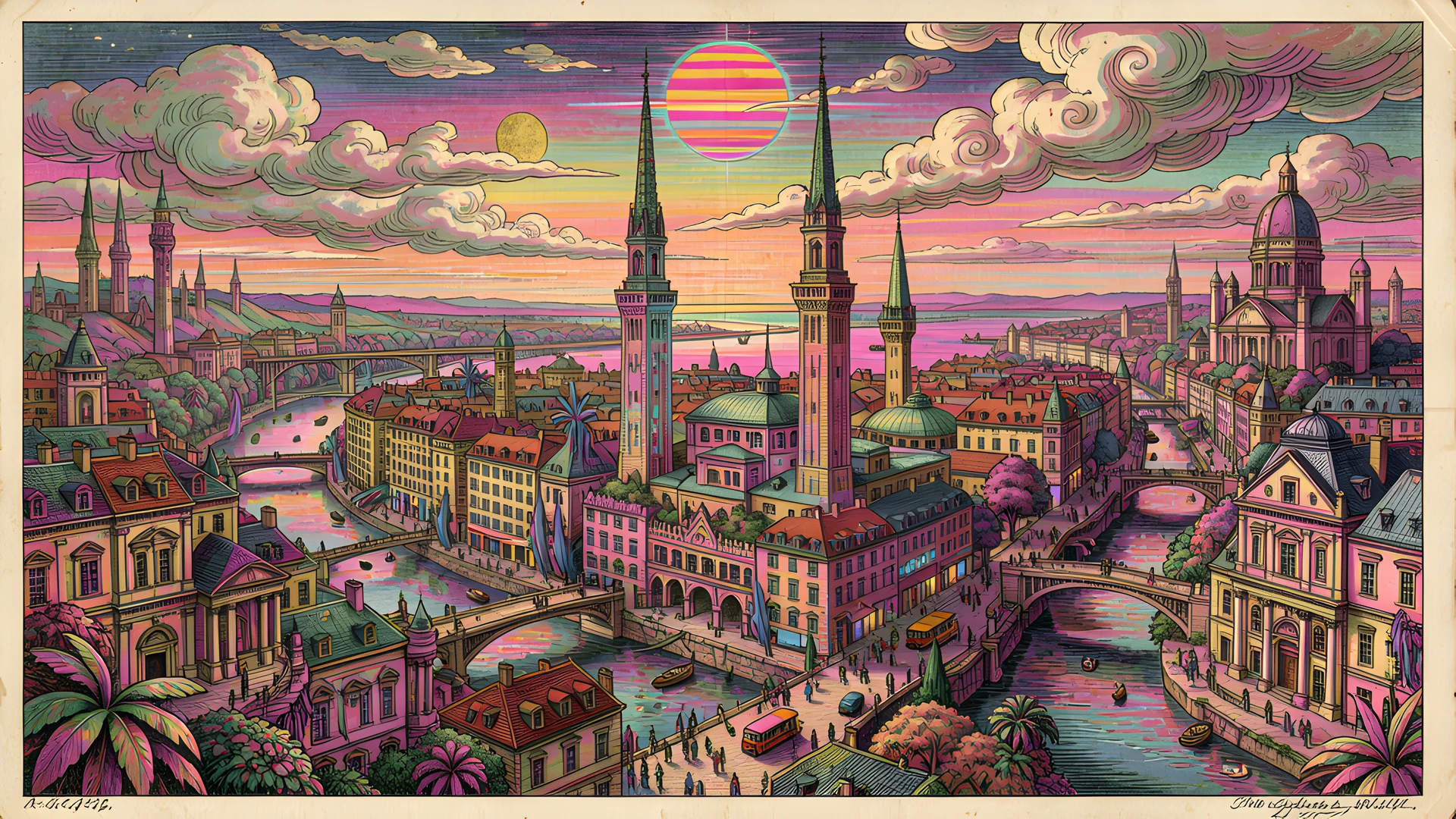 Renaissance Cityscape
