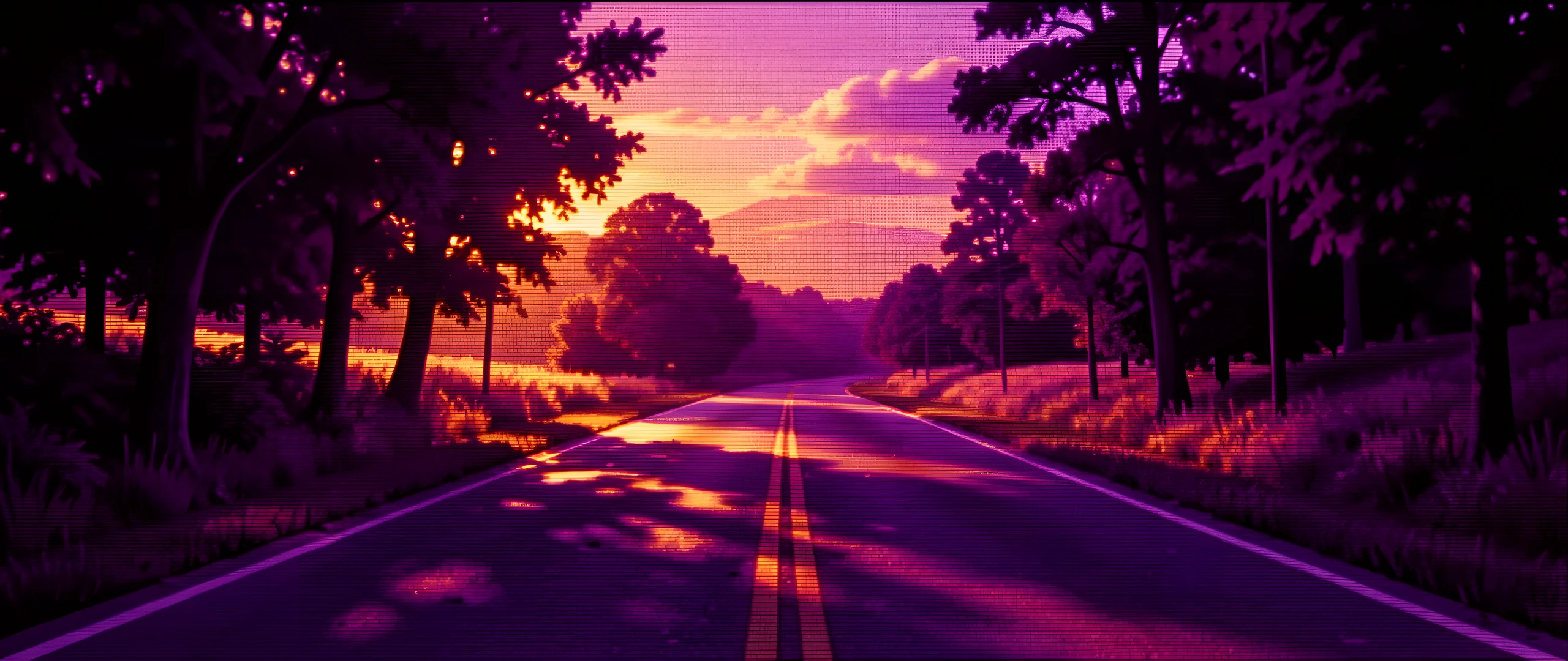Retro Highway Nights