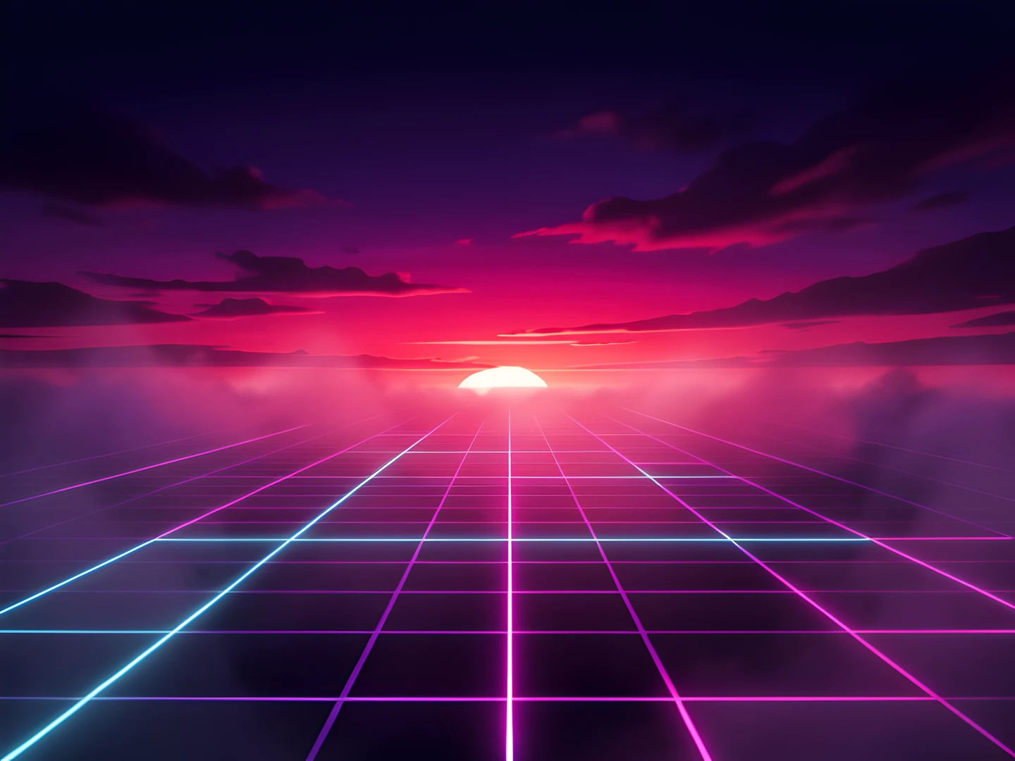 Neon Cityscape