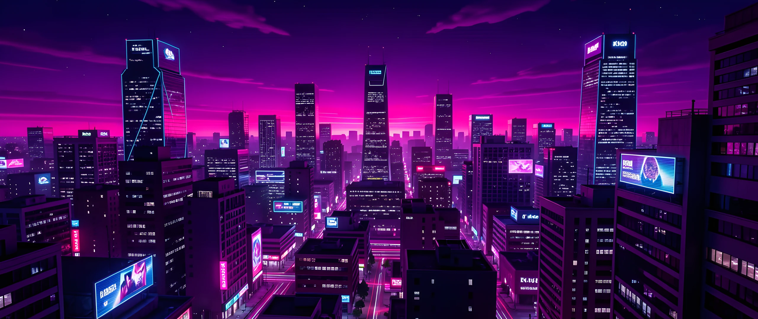 Dark City Nights