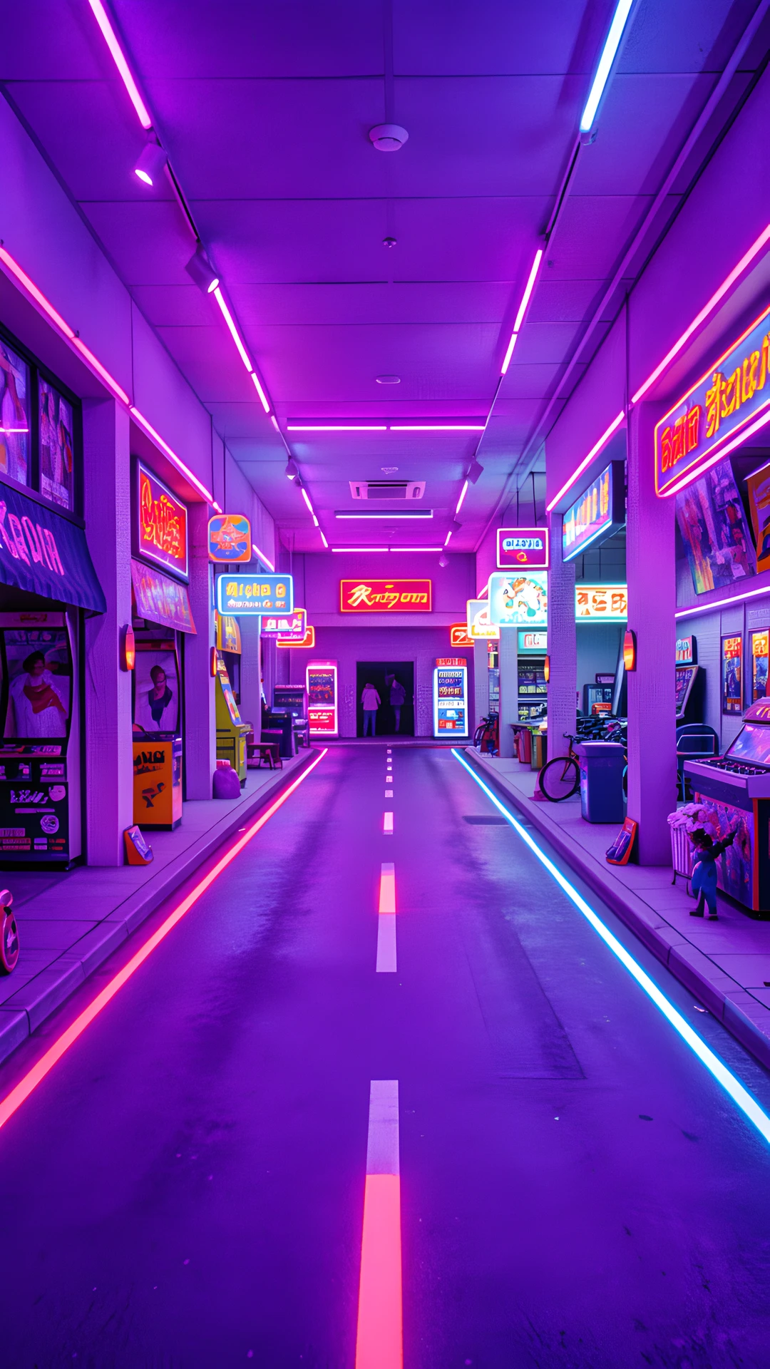 Electric Dreams Road