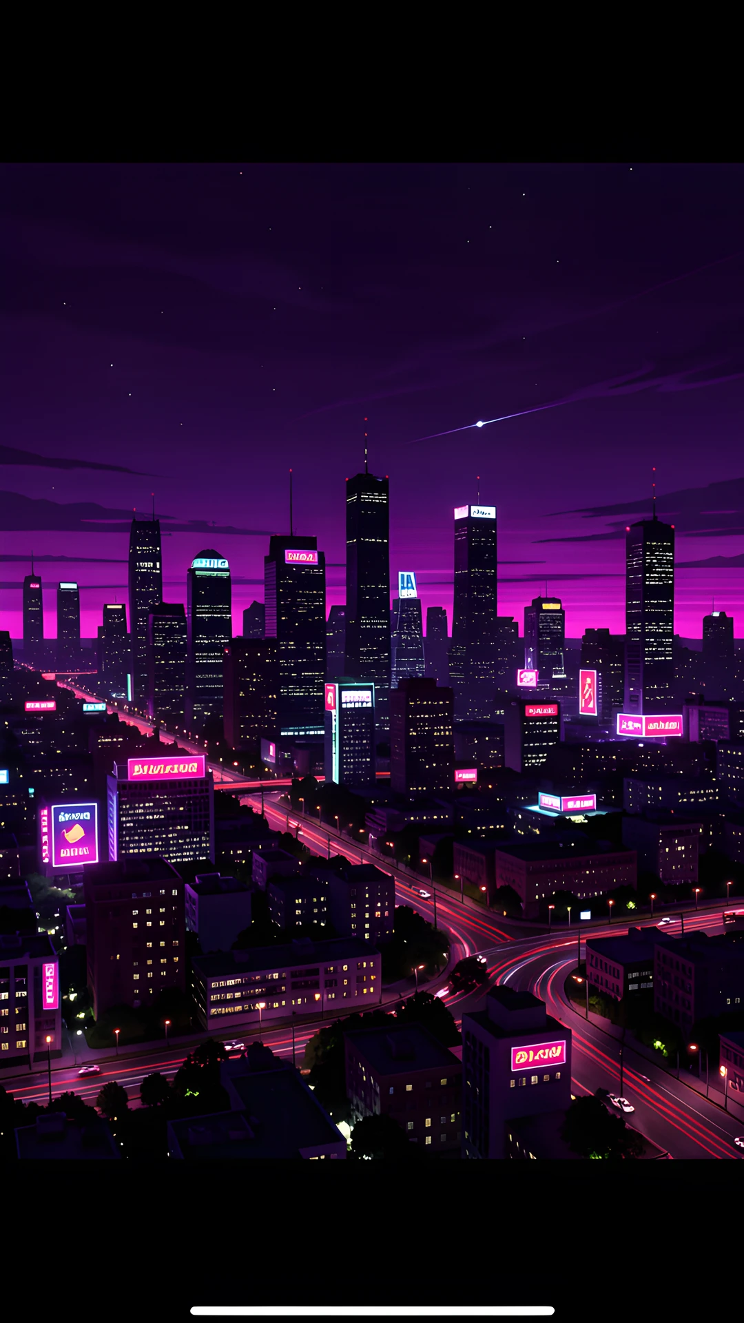 Cyberpunk Dark City