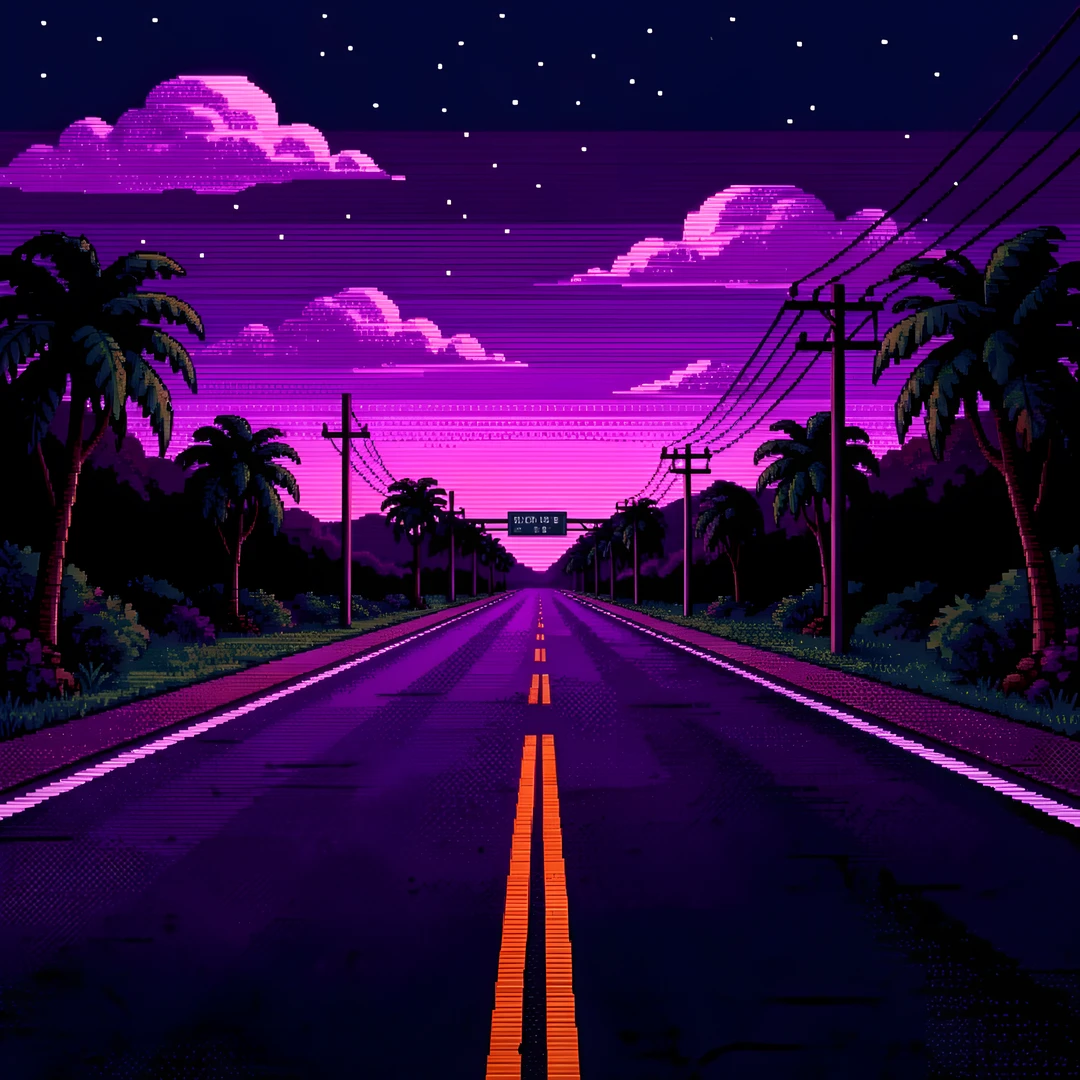 Neon City Nights