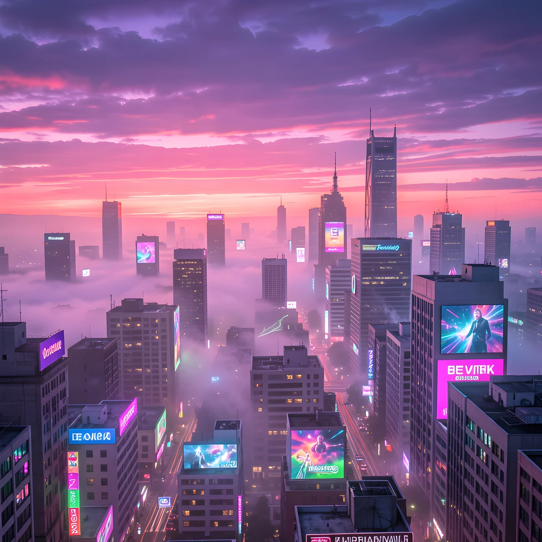 Vaporwave Morning