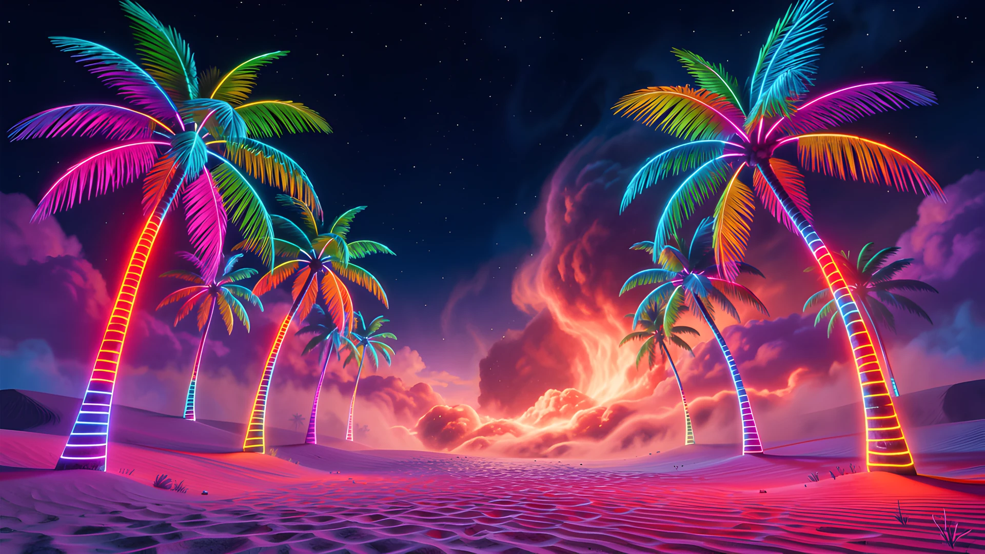 Desert Oasis Desert