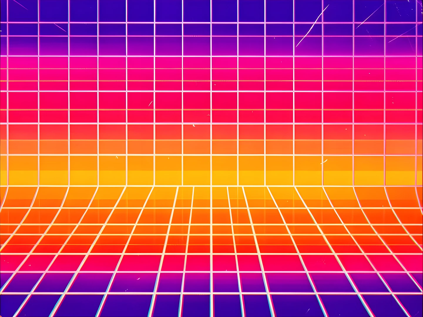 Retro Color Grid