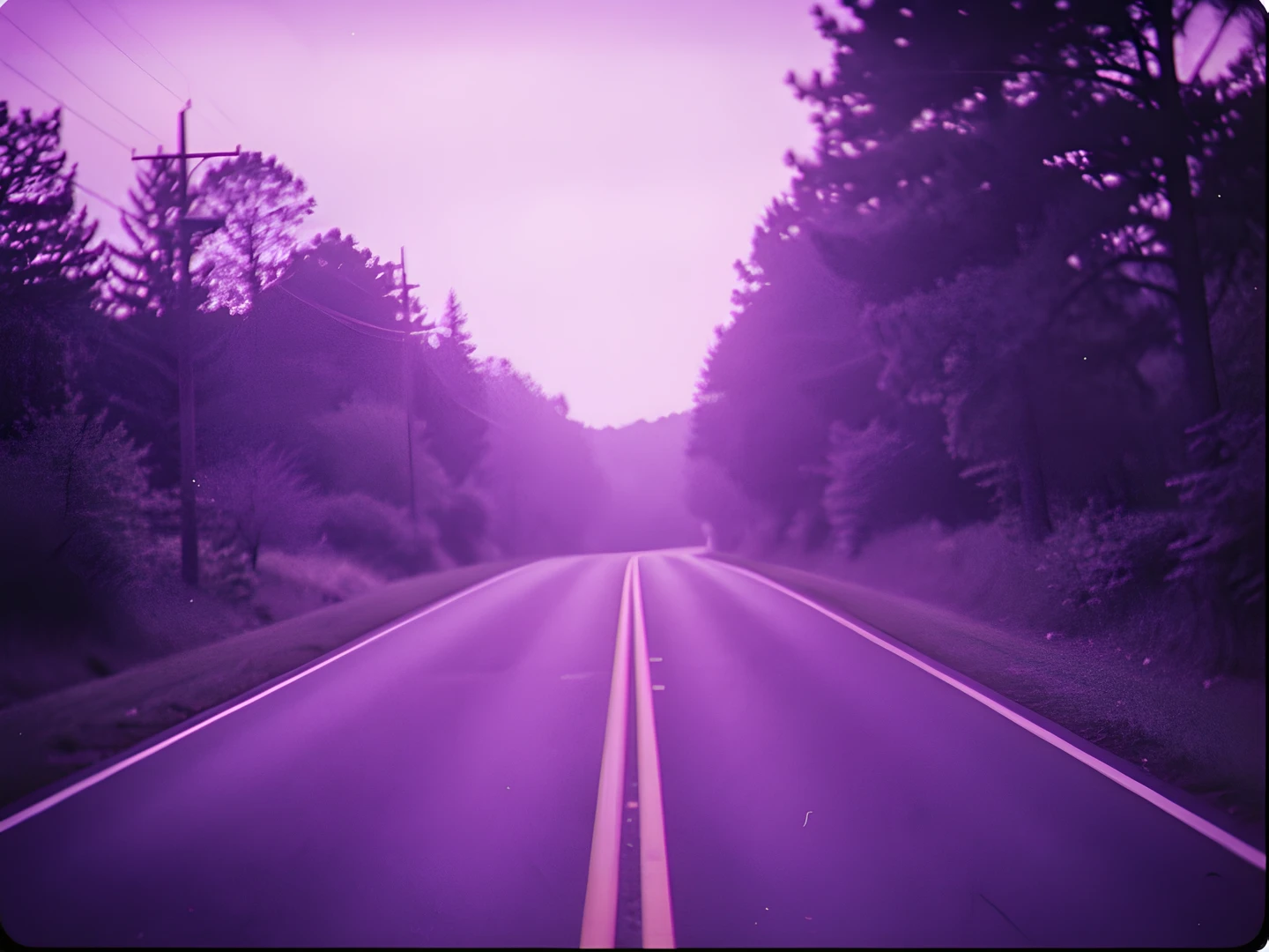 Purple Sunset Drive