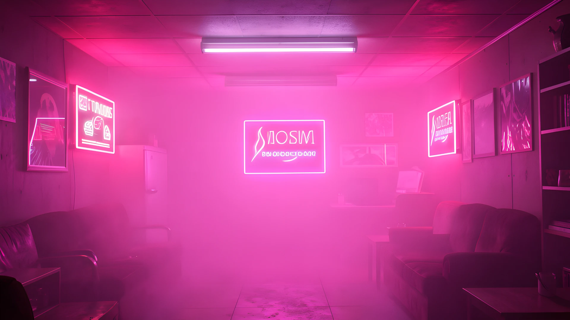 Neon Dreamscapes