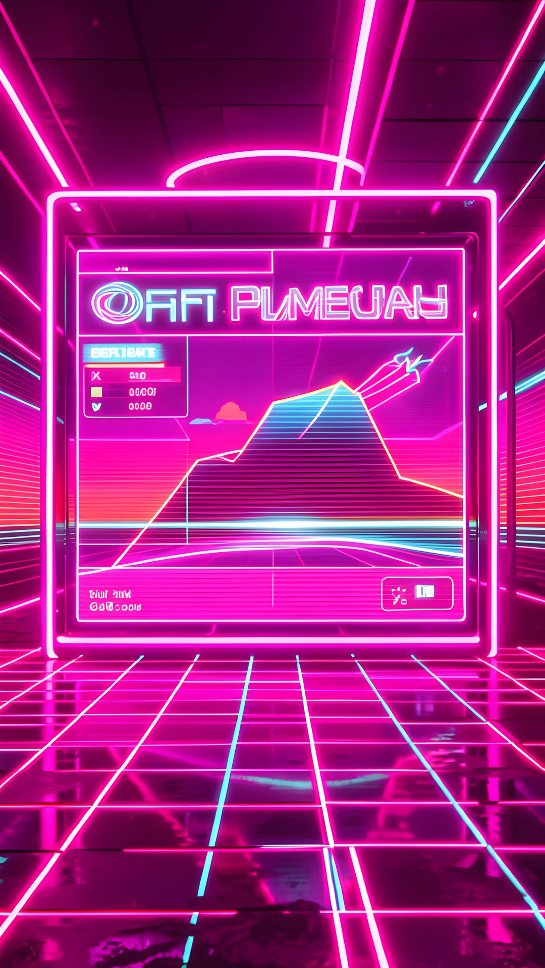 Neon Pink Dream