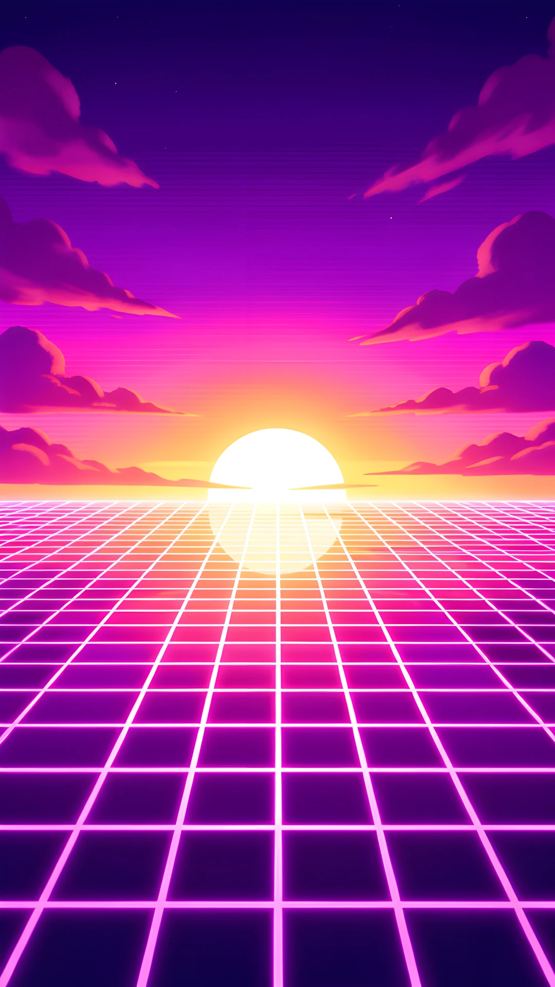 Neon Cityscape