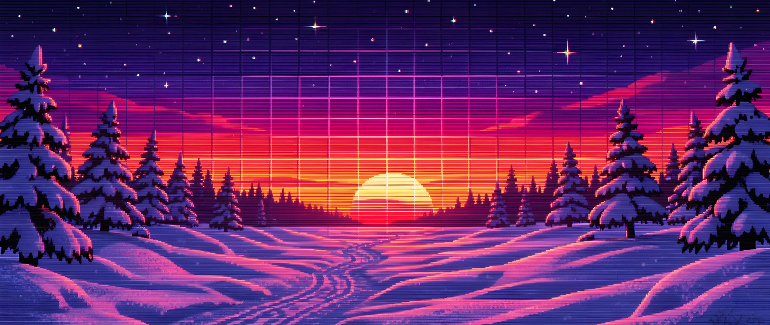 Retro City Grid