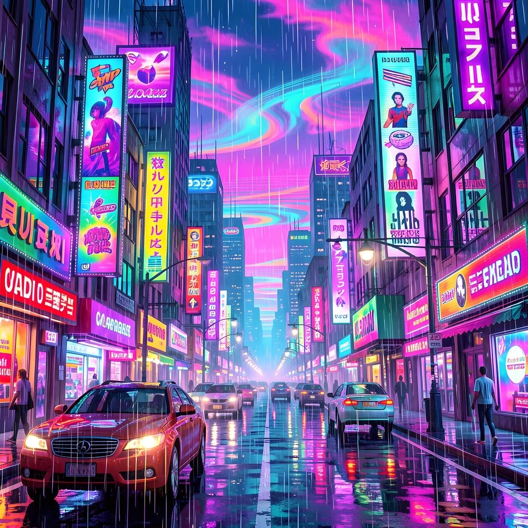 Vaporwave Dreamscape