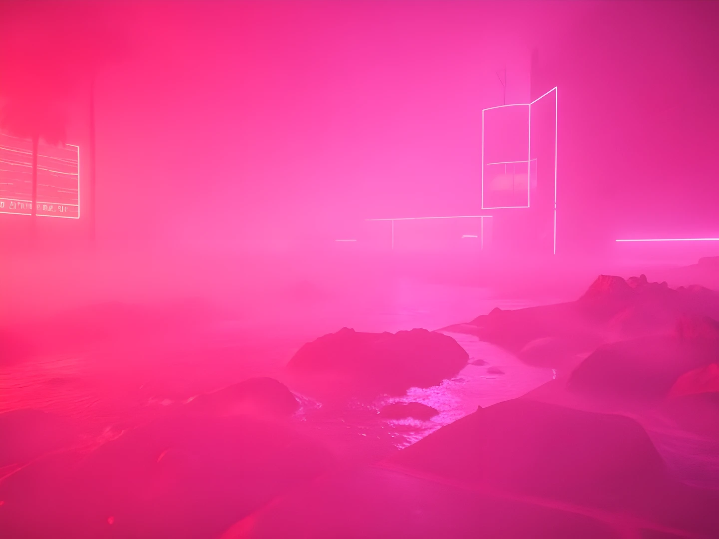 Neon Retro Wave
