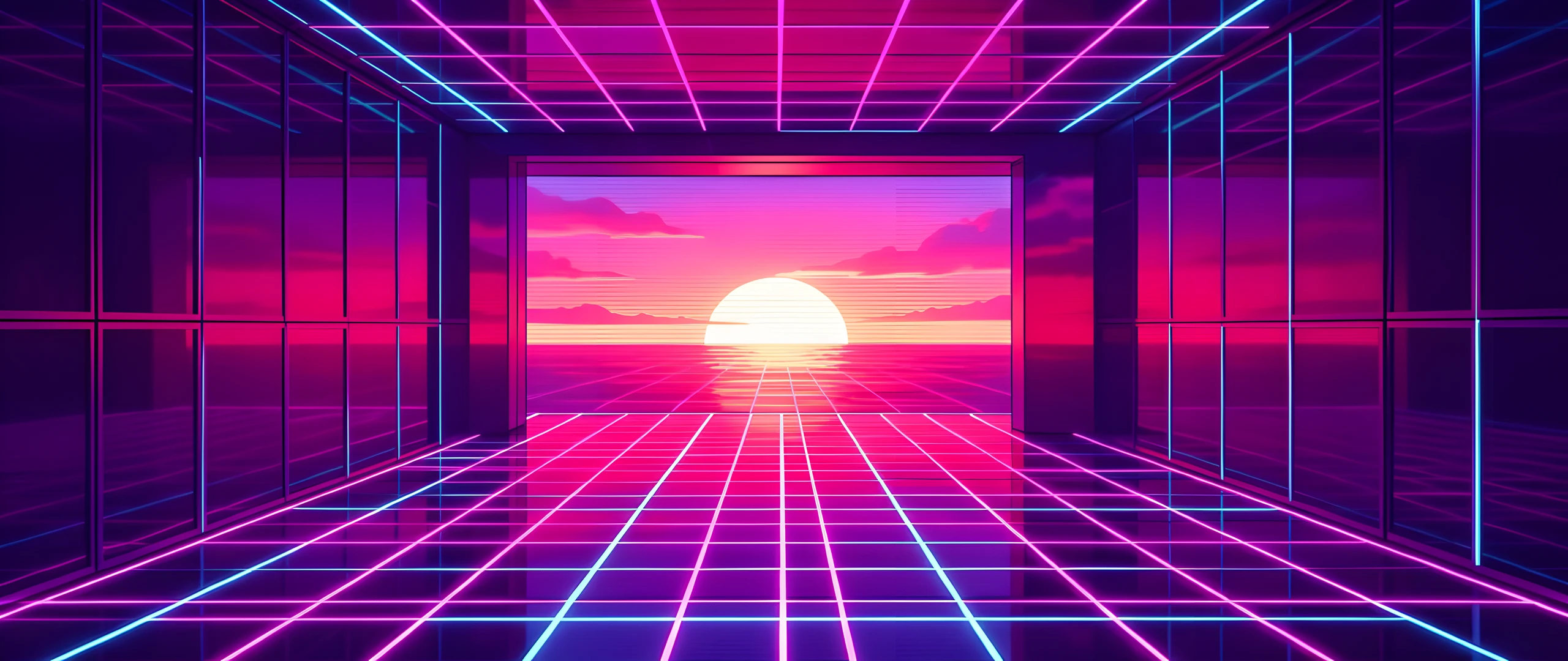 Neon Cityscape
