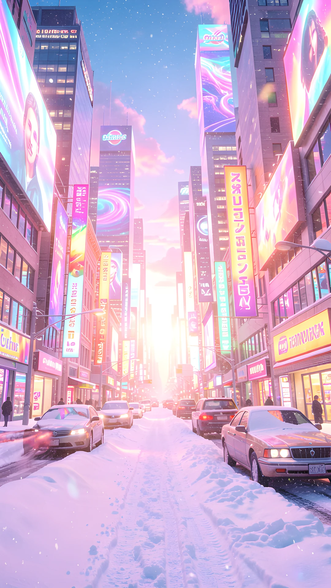 Futuristic Dreamscape