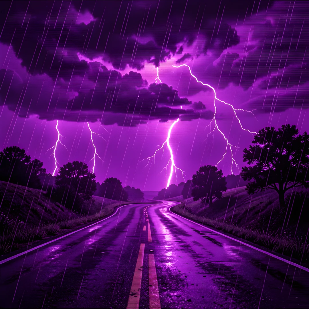 Purple City Nights