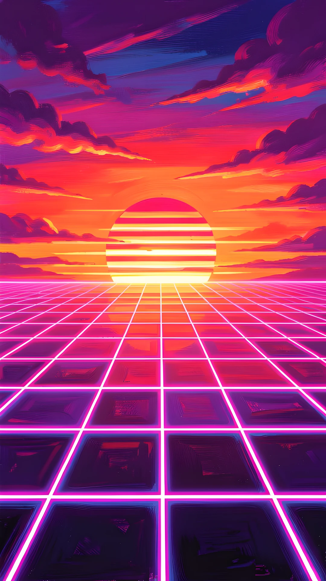 Neon City Night
