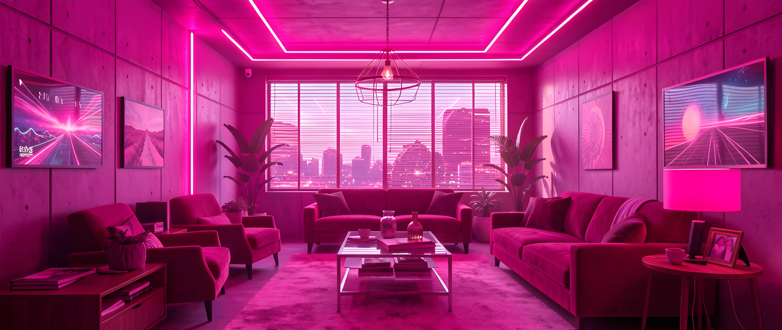 Neon Dystopia