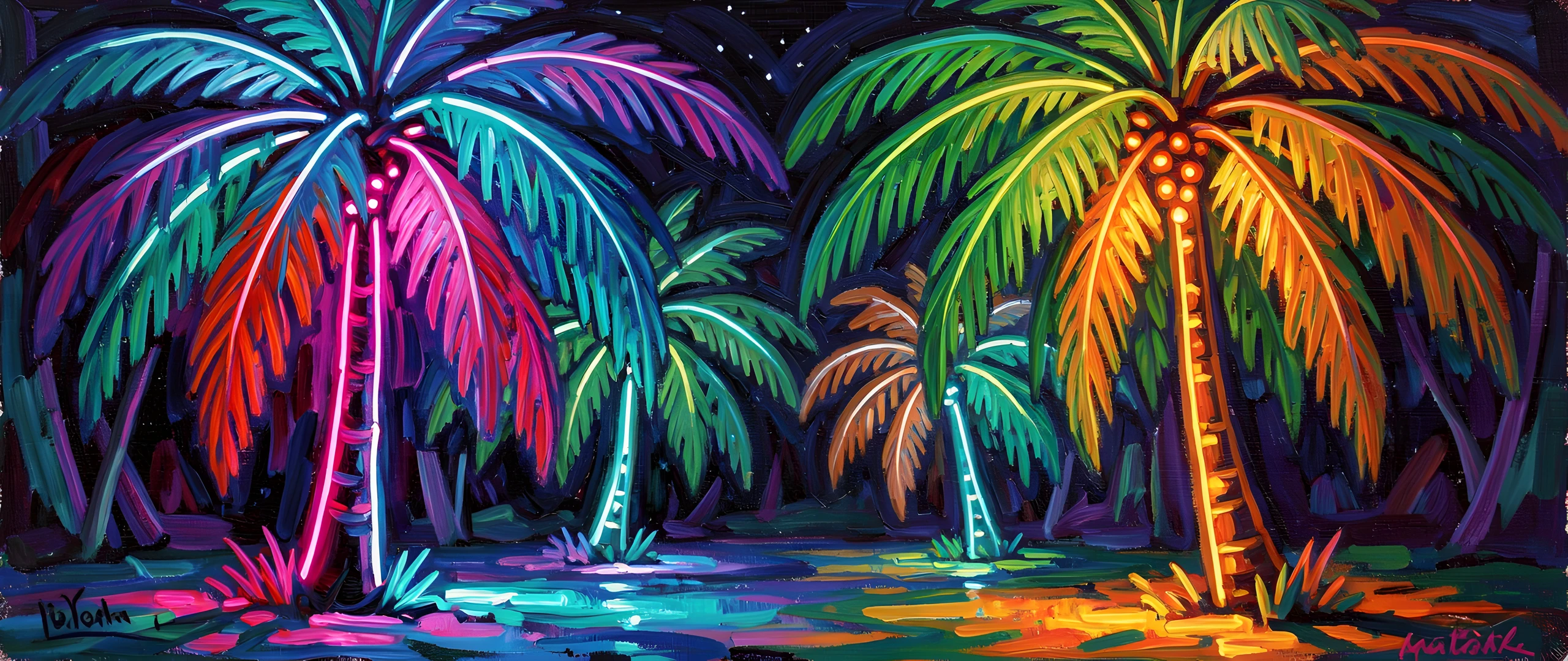 Dappled Forest Glow